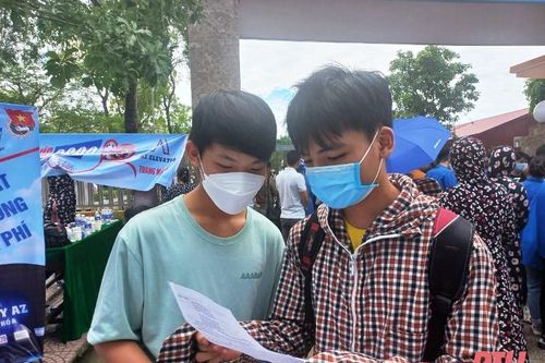 Thí sinh Thanh Hóa thích thú với đề thi môn Ngữ Văn