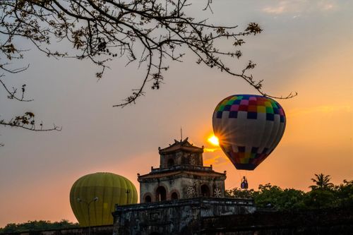 Cố đô Huế - Nhìn từ bầu trời