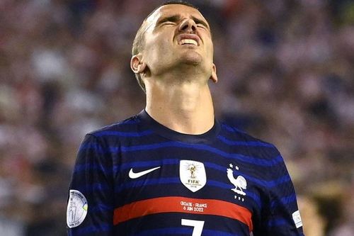 Griezmann chạm đáy phong độ