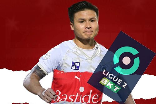 Quang Hải sẽ chơi ở Ligue 2 của Pháp