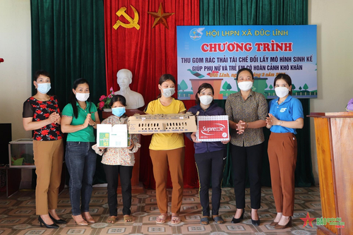 'Ngôi nhà xanh' đồng hành với hoàn cảnh khó khăn