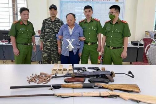 Sơn La: Bắt trùm ma túy luôn mang theo súng trốn lệnh truy nã