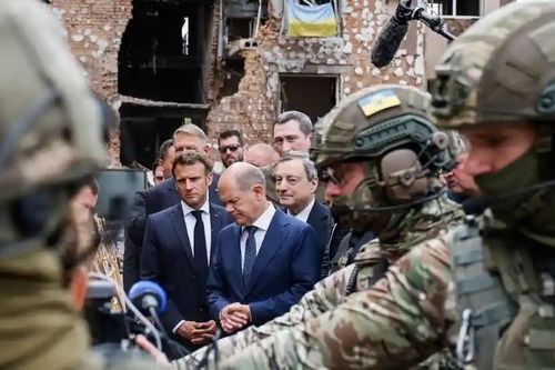 Báo Đức: Điều quan trọng đối với lãnh đạo Pháp, Italy là xung đột Nga-Ukraine kết thúc càng nhanh càng tốt