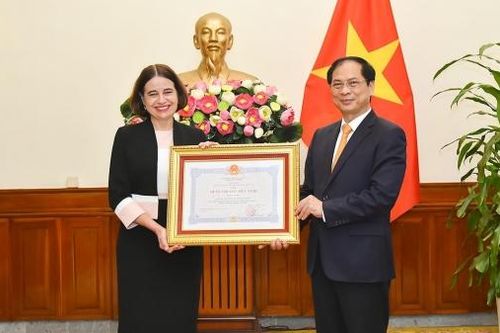Đại sứ Australia Robyn Mudie: Thật khó để nói lời tạm biệt…