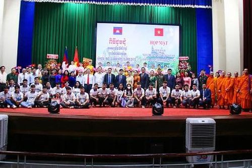 Cần Thơ: Việt Nam – Campuchia 'láng giềng tốt đẹp, hữu nghị truyền thống, hợp tác toàn diện, bền vững lâu dài'