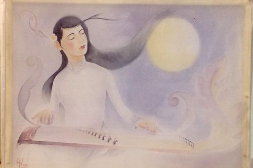 Bốn họa sĩ nối dài niềm tự hào tranh lụa của mỹ thuật Việt Nam