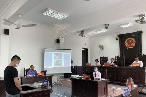 VKSND quận Liên Chiểu phối hợp tổ chức phiên tòa hình sự số hóa hồ sơ vụ án