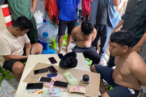 Tây Ninh: Phá sới bạc quy mô lớn tại khu vực cửa khẩu biên giới