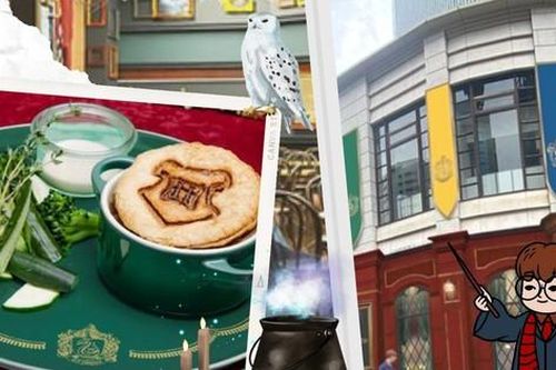 'Nhập học' trường Hogwarts với Harry Potter Café: Không gian, thực đơn đầy 'phép thuật'