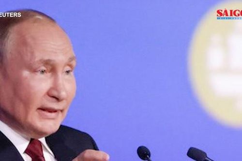 Tổng thống Nga Vladimir Putin: Những dự đoán u ám về nền kinh tế Nga đã không trở thành hiện thực