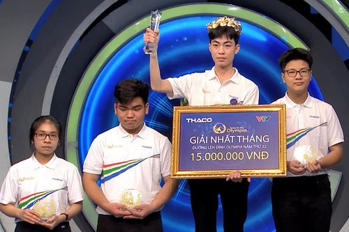 Thêm nam sinh trường chuyên tranh tài trận Quý III Đường lên đỉnh Olympia 22