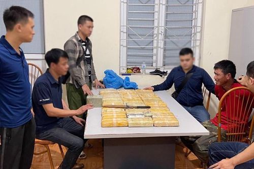 Triệt xóa đường dây ma túy lớn ở Sơn La, thu 4 bánh heroin, 180.000 viên ma túy
