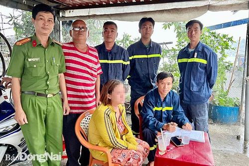 Cứu sống một phụ nữ nhảy cầu Đồng Nai