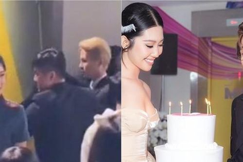 Jack vướng tranh cãi khi lộ clip 'bơ đẹp' Thúy Ngân, vệ sĩ chen lấn đàn chị tại sự kiện