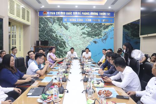 Tổng cục Phòng, chống thiên tai định hướng công tác tuyên truyền trước mùa mưa bão
