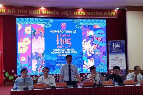 Tuần lễ Festival Huế 2022 diễn ra từ 25-30/6