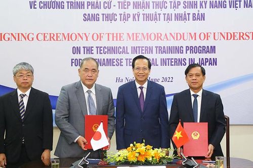 Mở rộng đối tượng và nâng cao quyền lợi cho thực tập sinh Việt Nam sang Nhật Bản