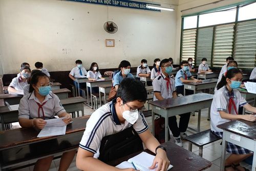 TPHCM: Xuất hiện điểm 8, 9 ở các môn thi tuyển sinh lớp 10