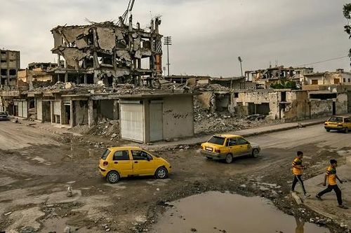 Xe buýt quân sự của Syria bị tấn công khiến 13 binh sĩ thiệt mạng