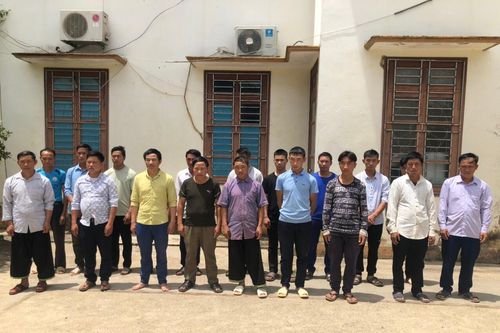 Yên Bái: Bắt 19 đối tượng cá độ bằng tổ chức chọi trâu