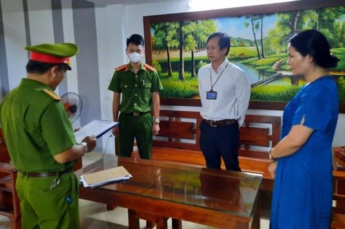 Giám đốc CDC Đà Nẵng bị khởi tố, bắt giam để điều tra tội Tham ô tài sản