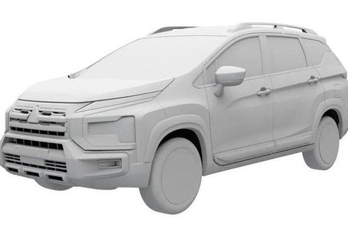 Rò rỉ thiết kế Mitsubishi Xpander Cross 2023