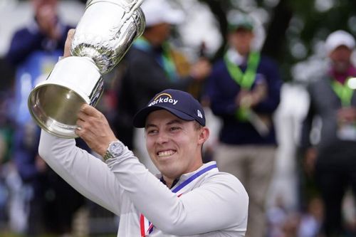 Matt Fitzpatrick đăng quang US Open đầy cảm xúc