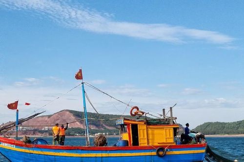 Xử lý 2 chủ phương tiện vi phạm trong lĩnh vực khai thác thủy sản