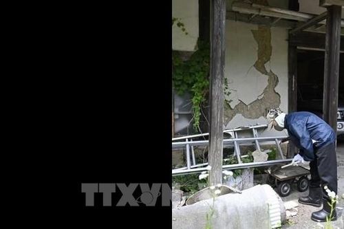 Nhật Bản cảnh báo nguy cơ tiếp tục có động đất mạnh ở bán đảo Noto