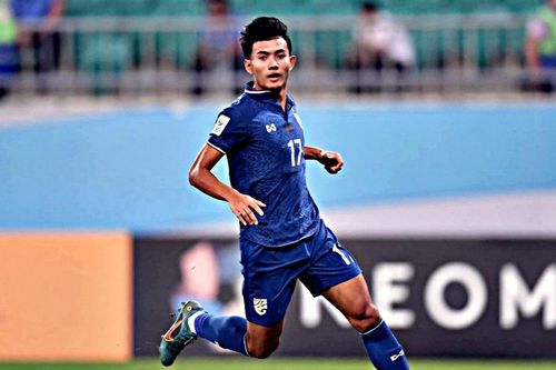 Báo Thái Lan tự hào Suphanat giành Vua phá lưới U23 châu Á 2022: Về nước sớm vẫn ẵm giải