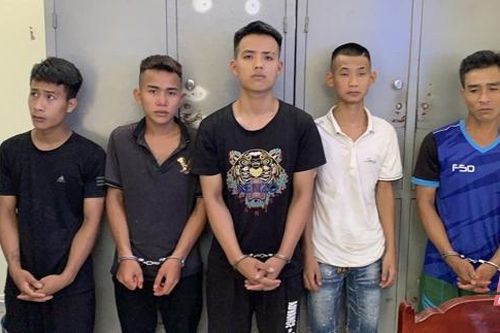 Công an huyện Triệu Sơn bắt nhiều đối tượng cướp tài sản