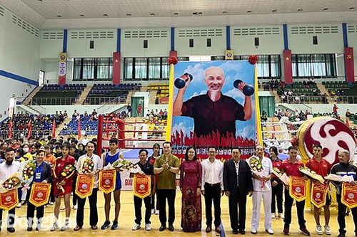 Khai mạc Giải vô địch trẻ và thiếu niên võ cổ truyền toàn quốc lần thứ 23