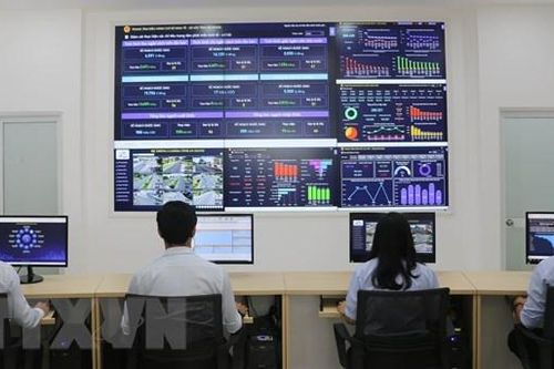 Tỉnh An Giang đưa vào vận hành Trung tâm điều hành thông minh