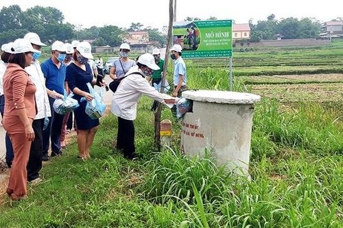 Phát triển sản xuất gắn chặt với bảo vệ môi trường trong trồng trọt