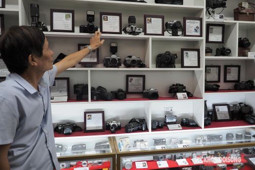 Cận cảnh nơi lưu giữ hàng trăm 'báu vật' của người làm báo