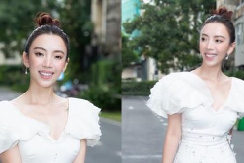 'Chị Mười Ba' Thu Trang mỗi lần 'xả vai' đi sự kiện là lại thăng hạng nhan sắc