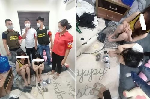 Bắt quả tang nhóm nữ 9X, 10X cùng các loại ma túy trong căn hộ chung cư