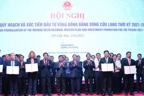 Đưa vùng Đồng bằng sông Cửu Long phát triển nhanh, bền vững