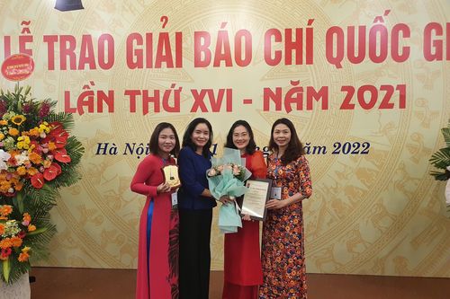 Mỗi tác phẩm báo chí sẽ mang sứ mệnh lan tỏa niềm tin...