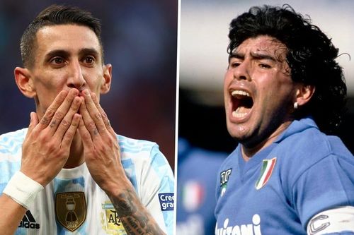 Buffon tin tưởng Di Maria sẽ là một Maradona khi tới Serie A thi đấu