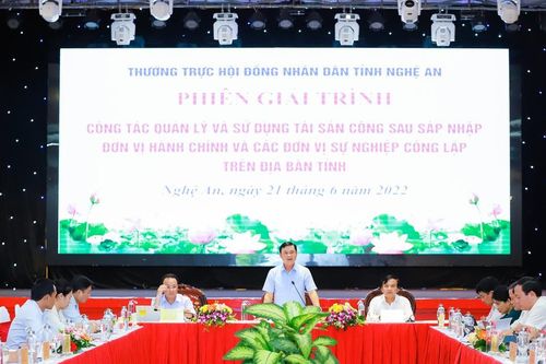 Thường trực HĐND tỉnh nghe báo cáo về tình hình thực hiện cấp Giấy chứng nhận quyền sử dụng đất