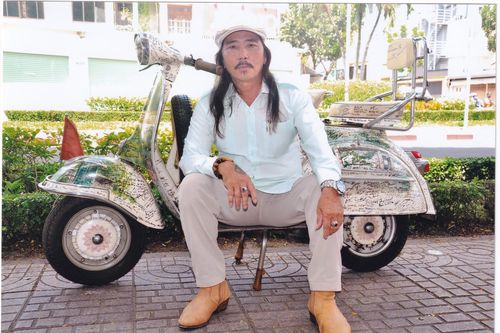 Người nghệ sĩ thiện tâm và dự định đấu giá 'bạn đường' giúp Mẹ Việt Nam anh hùng