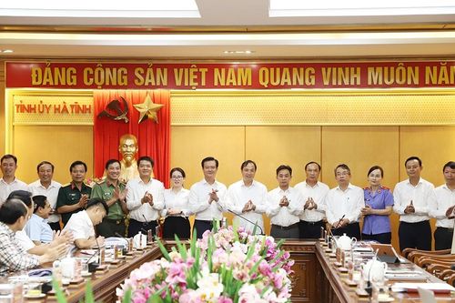 Ban phòng chống tham nhũng, tiêu cực tỉnh Hà Tĩnh gồm những ai?