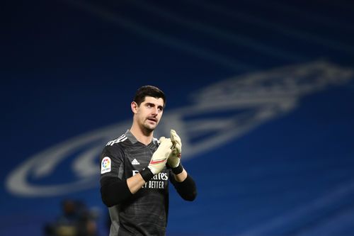 Thống kê chứng minh Courtois là thủ môn số một thế giới