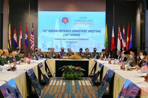 Hội nghị Bộ trưởng Quốc phòng các nước ASEAN lần thứ 16 tại Campuchia