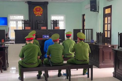 Cựu đại úy công an Lê Chí Thành bị tuyên án 3 năm tù giam