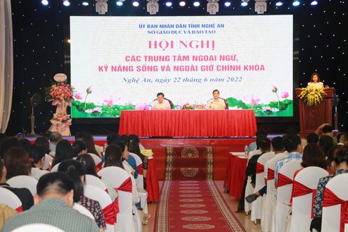 Nghệ An: Gỡ khó cho trung tâm ngoại ngữ, kỹ năng sống sau dịch bệnh