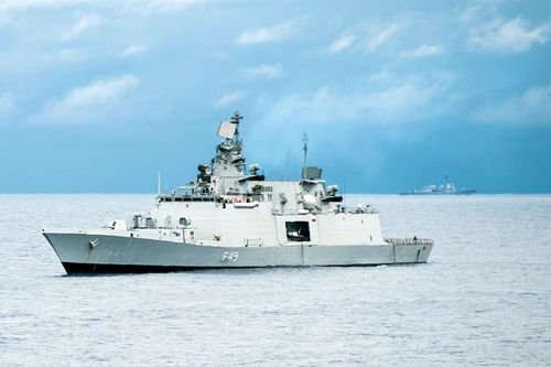 Hai tàu hải quân Ấn Độ sắp thăm Việt Nam