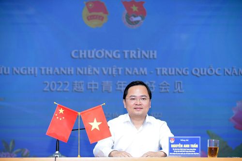 Bí thư thứ nhất T.Ư Đoàn Thanh niên hai nước Việt Nam - Trung Quốc hội đàm