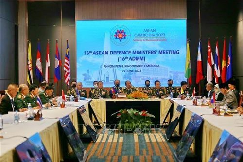 Khai mạc Hội nghị Bộ trưởng Quốc phòng ASEAN lần thứ 16 tại Campuchia
